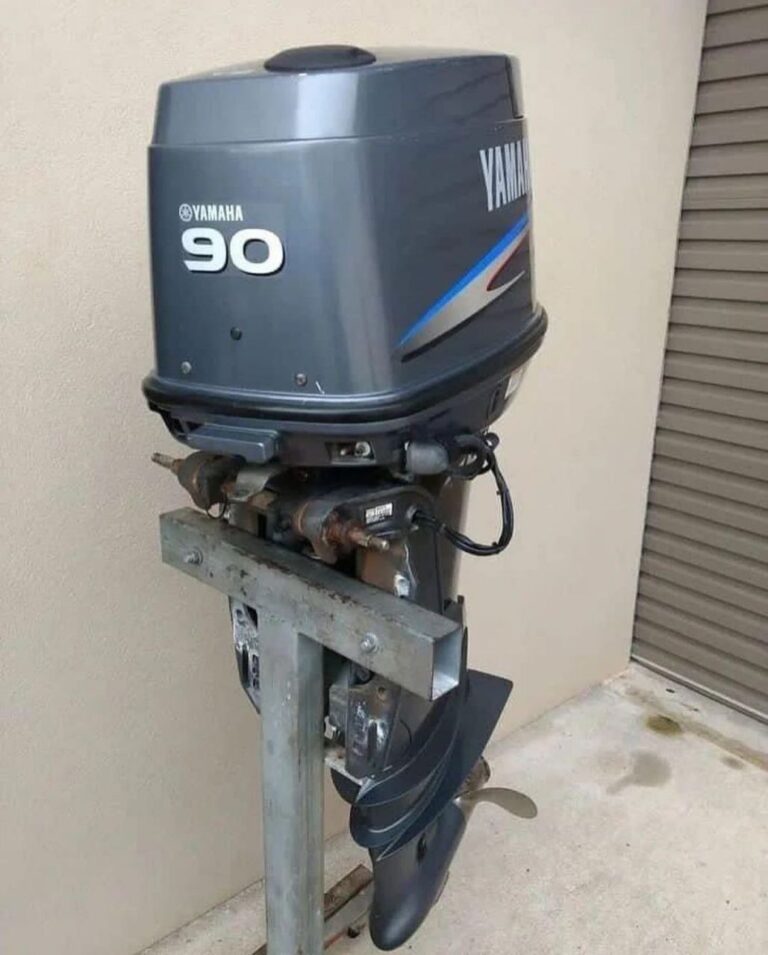 Yamaha 90HP 2 Stroke Outboard Ultra Long Shaft 90AETOX