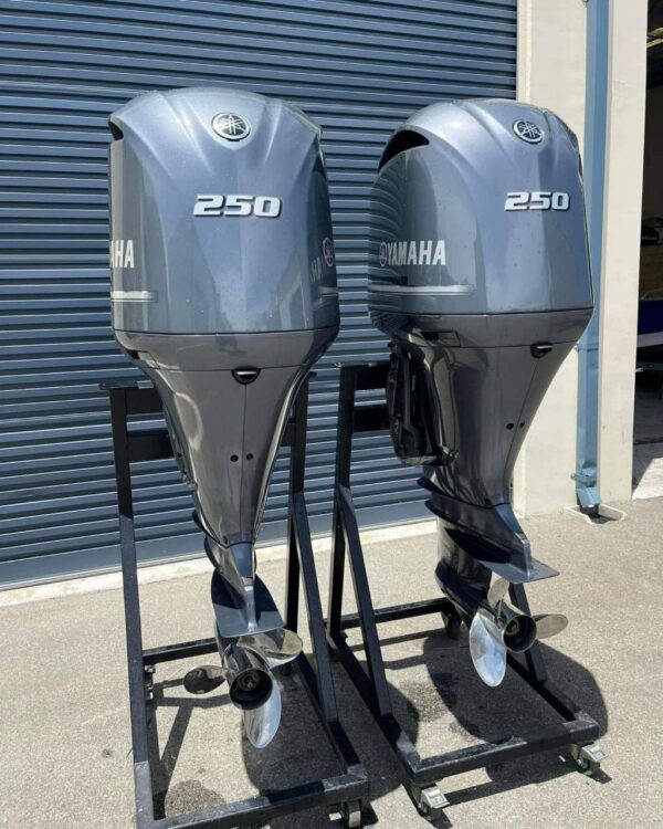 2018 250hp 4 Stroke Yamaha Outboard Motors