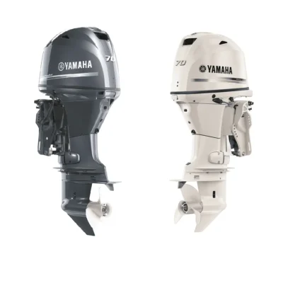  Yamaha F70 70HP 4 Stroke Long Shaft Outboard