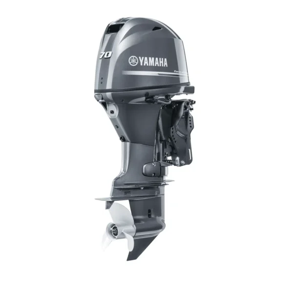 Yamaha F70 70HP 4 Stroke Long Shaft Outboard - Image 6