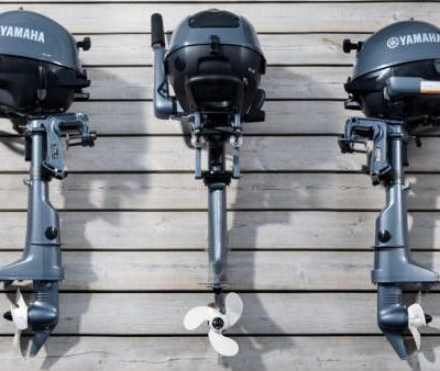 Yamaha 2.5HP Outboard Motor