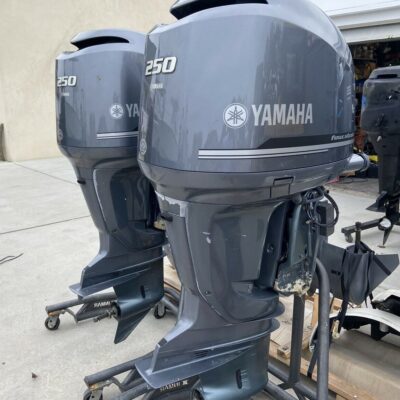 Yamaha 250HP 4-Stroke Outboard Motor