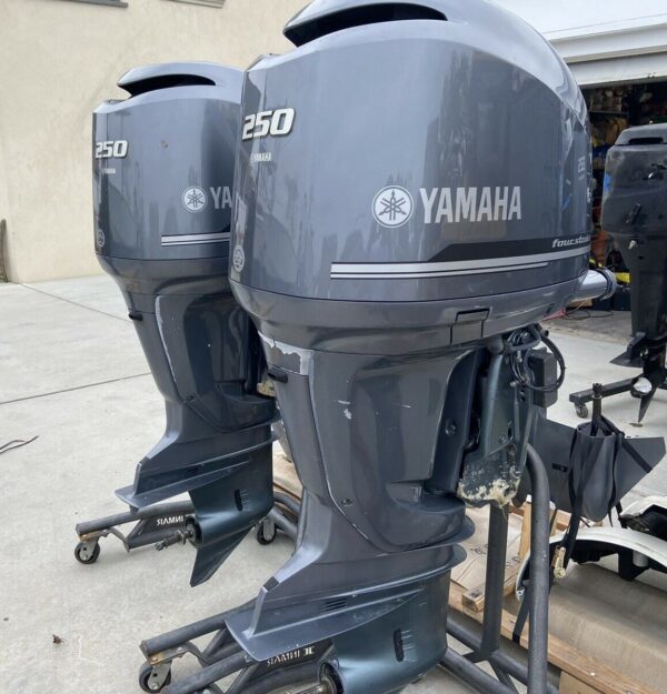 Yamaha 250HP 4-Stroke Outboard Motor