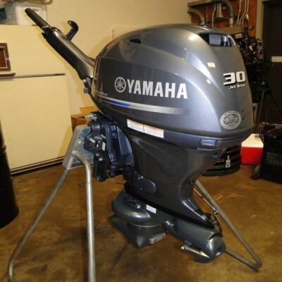 Yamaha 4-Stroke 30hp Long Shaft Outboard