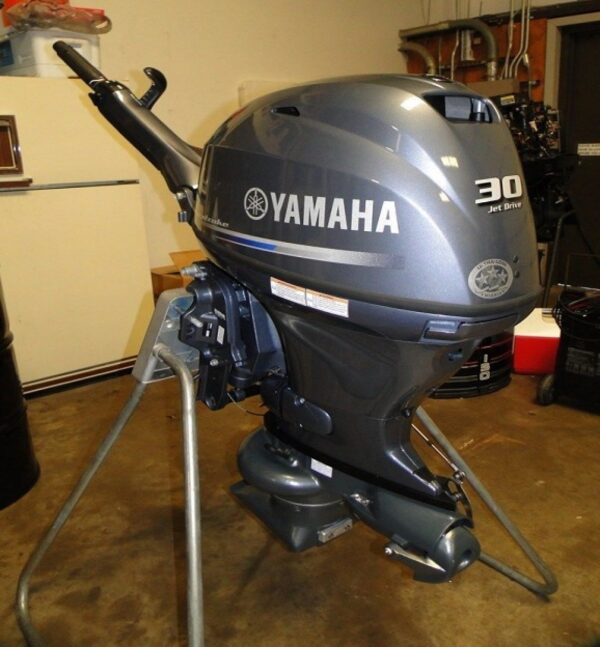 Yamaha 4-Stroke 30hp Long Shaft Outboard