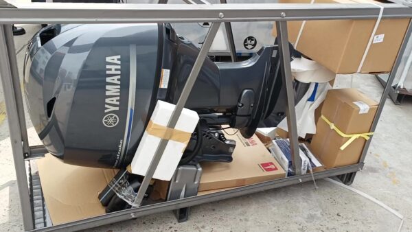 Yamaha 50 HP outboard for sale - Image 5