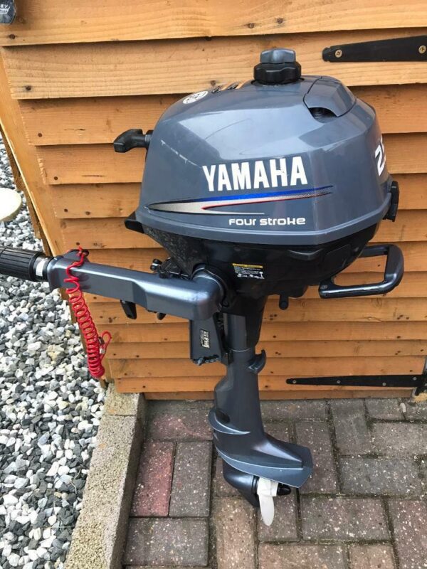 Yamaha 2.5HP Outboard Motor - Image 3