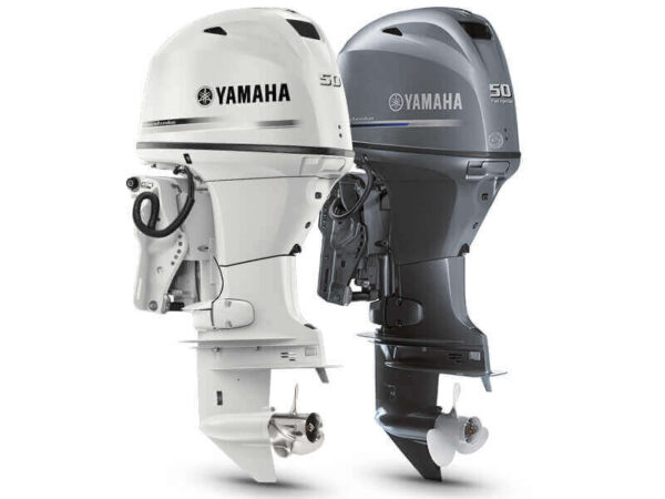 Yamaha 50 HP outboard for sale - Image 2