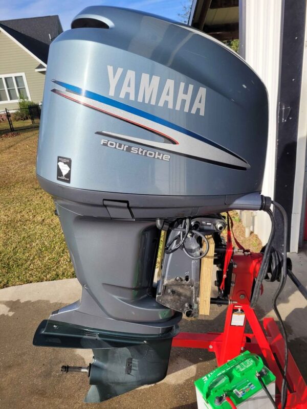 Yamaha 225HP Outboard Motor - Image 3