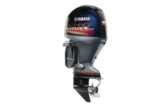 Yamaha V MAX SHO 90hp Outboard Engine - Image 2