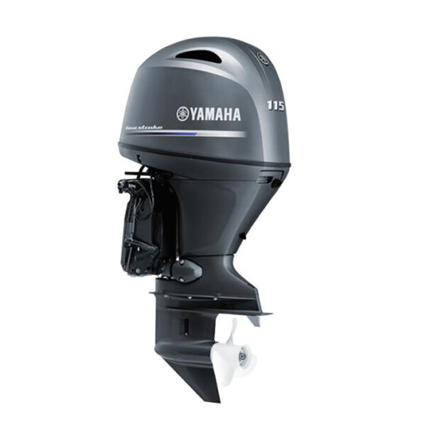 Yamaha 115HP 4-Stroke Outboard Motor - Image 3