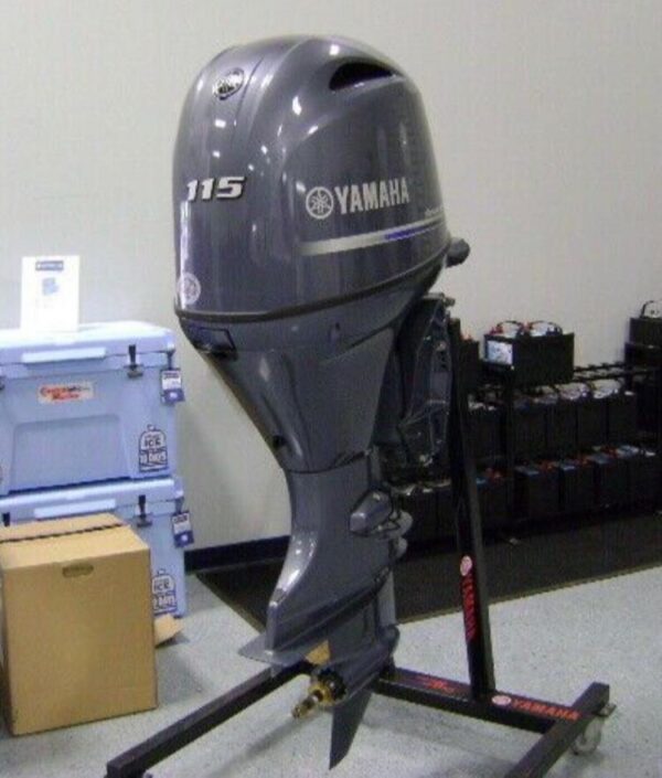 Yamaha 115HP 4-Stroke Outboard Motor - Image 2