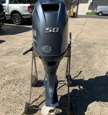 Yamaha 50 HP Outboard For Sale