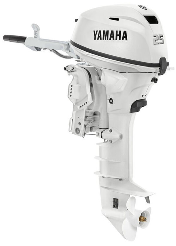 Yamaha 25HP Outboard Motor - Image 3