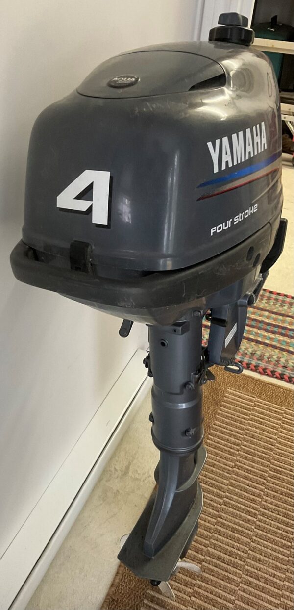 Yamaha 4HP Outboard Motor - Image 3