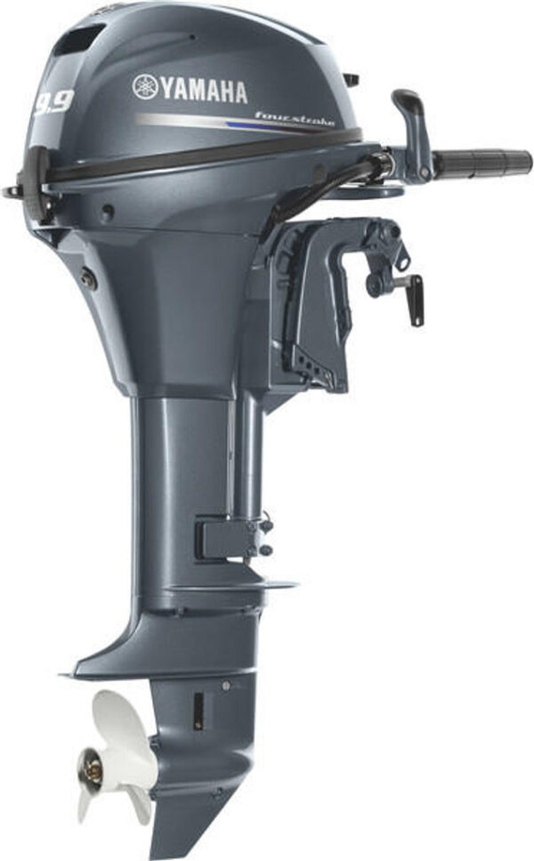 Yamaha 9.9HP Outboard Motor - Image 2