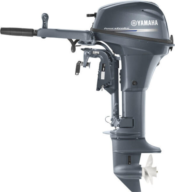 Yamaha 9.9HP Outboard Motor - Image 4