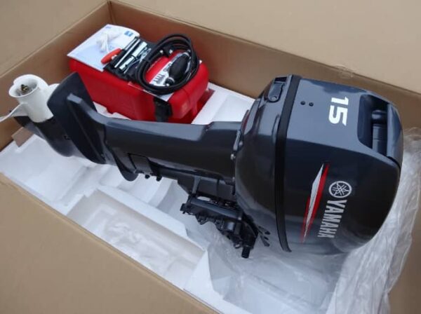 Yamaha 15hp 2 Stroke Outboard Engine Short Shaft