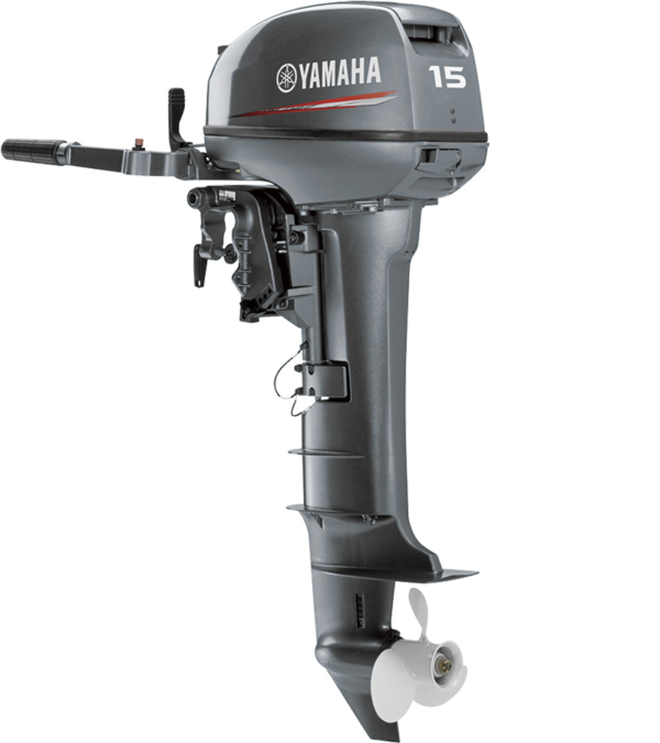 Yamaha 15hp 2 Stroke Outboard Engine Short Shaft - Image 5