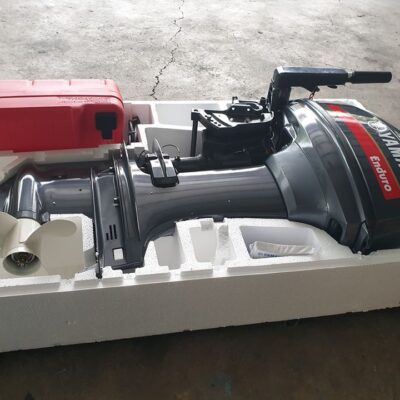 Yamaha E40XMHS 40hp 2 Stroke Enduro Boat Engine Short Shaft