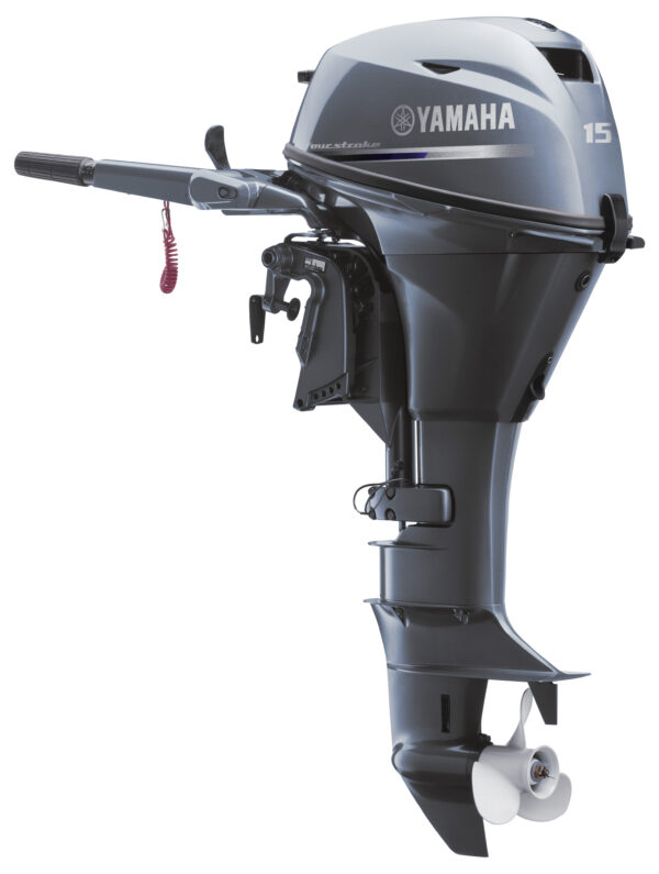 F15SMHA Yamaha 4 Stroke 15 HP Outboard Motor