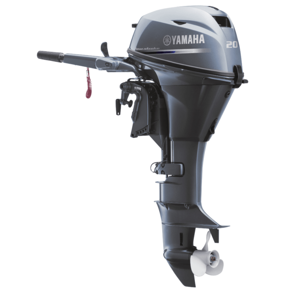 Yamaha 4 Stroke 20 HP Outboard Motor