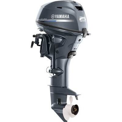 Yamaha High Thrust 25HP - 20" 2021 Model