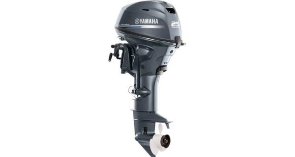 Yamaha High Thrust 25HP - 20" 2021 Model