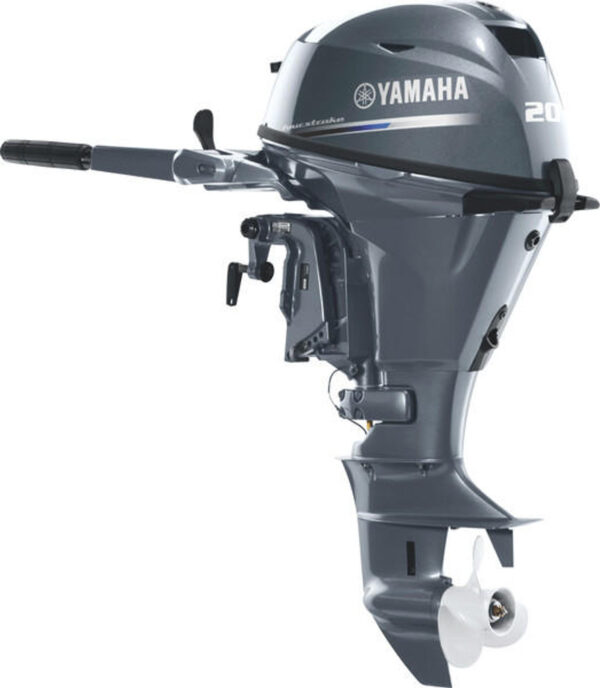 F20LMHB Yamaha 4 Stroke 20 HP Outboard Motor - Image 4