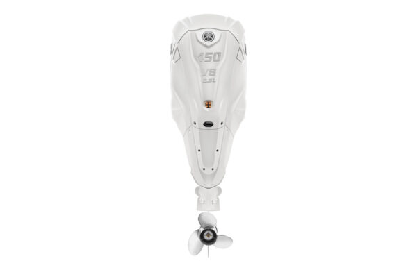 Yamaha 450hp White XTO Offshore Outboard | LXF450ESA2 - Image 2