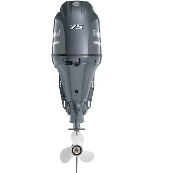 2021Yamaha F75 75HP 4 Stroke Long Shaft Outboard Engine - Image 2