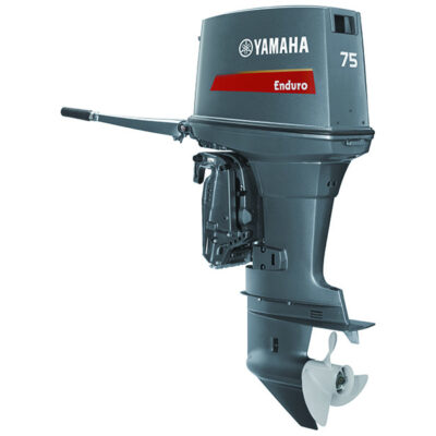 Yamaha E75BMHDL 75hp 2 Stroke Enduro Outboard Engine Long Shaft