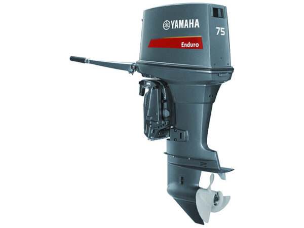 Yamaha E75BMHDL 75hp 2 Stroke Enduro Outboard Engine Long Shaft