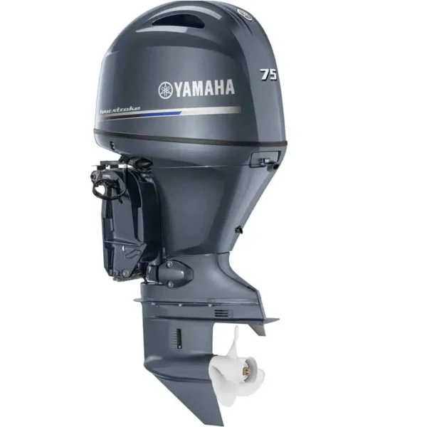 2021Yamaha F75 75HP 4 Stroke Long Shaft Outboard Engine - Image 3