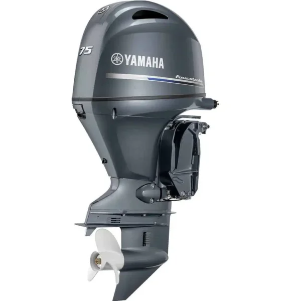 2021Yamaha F75 75HP 4 Stroke Long Shaft Outboard Engine - Image 6