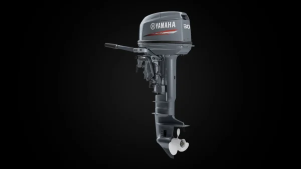 30HP Yamaha outboard 2 stroke engine - Image 3