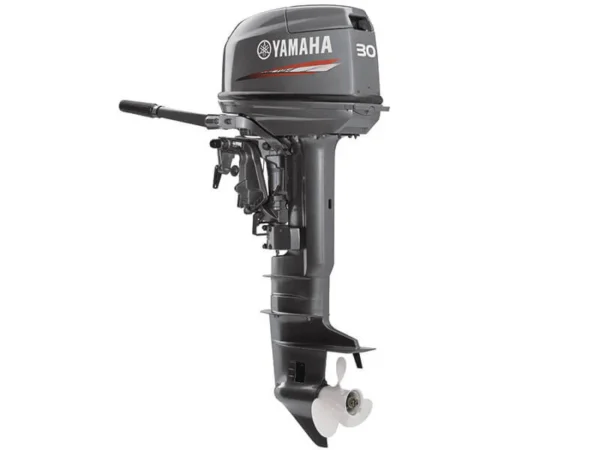 30HP Yamaha outboard 2 stroke engine - Image 2