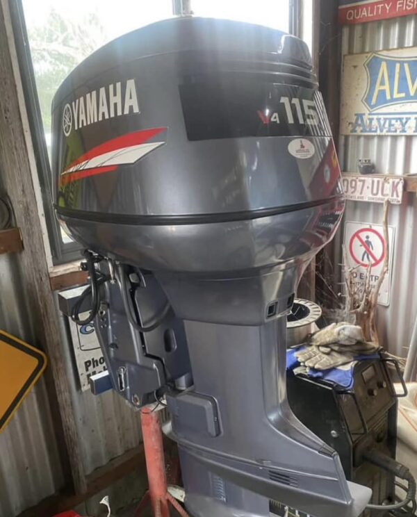 YAMAHA 115 HP 2-STROKE 115 HP - Image 2