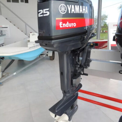 Yamaha 25hp 2 Stroke Enduro Outboard Engine long and Short Shaft