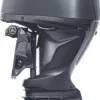 Yamaha LF150XSA Outboard - 25-Inch Shaft | Gray | Digital Electronic Control (DEC) | Electric Start | Power Trim & Tilt | Counter-Rotation |