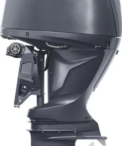 Yamaha LF150XSA Outboard - 25-Inch Shaft | Gray | Digital Electronic Control (DEC) | Electric Start | Power Trim & Tilt | Counter-Rotation |