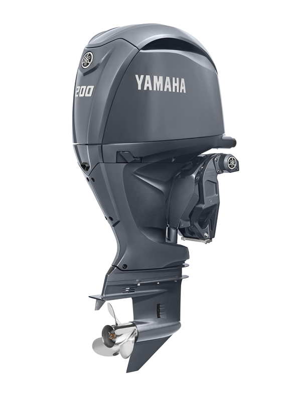 Yamaha F200 Outboard Motor