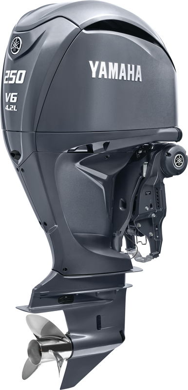 Yamaha F250 4.2L V6 Offshore Outboard Motor