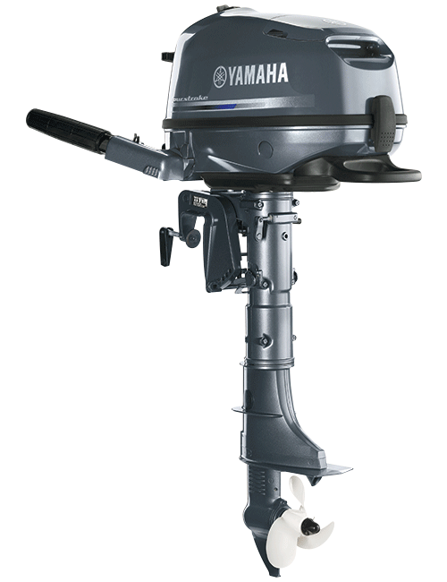 Yamaha F4 Portable Outboard Motor