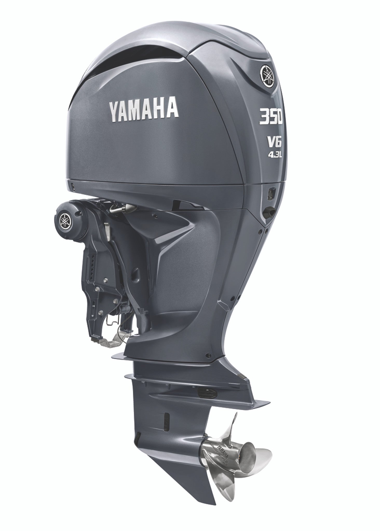 Yamaha LF350 4.3L V6 Offshore Oubtoard Motor (Counter Rotation) - Shop All Models