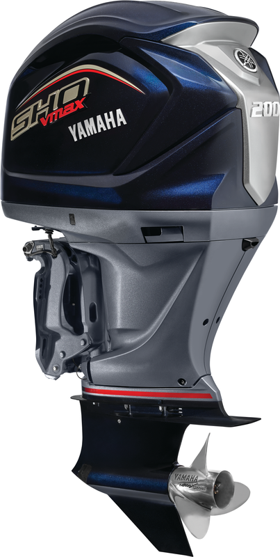 Yamaha V MAX SHO 200 V6 Yamaha Outboard Motor