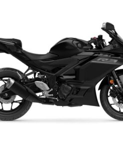 2026 Yamaha YZF-R3 Matte Stealth Black