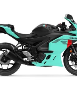 2026 Yamaha YZF-R3 Mint Green