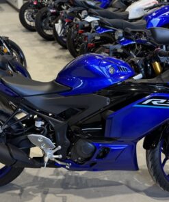 2026 Yamaha YZF-R3 Team Yamaha Blue
