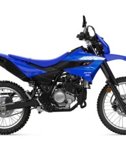 2027 Yamaha WR125R Team Yamaha Blue